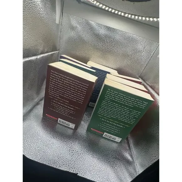 Harry Potter 7 book set - Picture 7 of 7